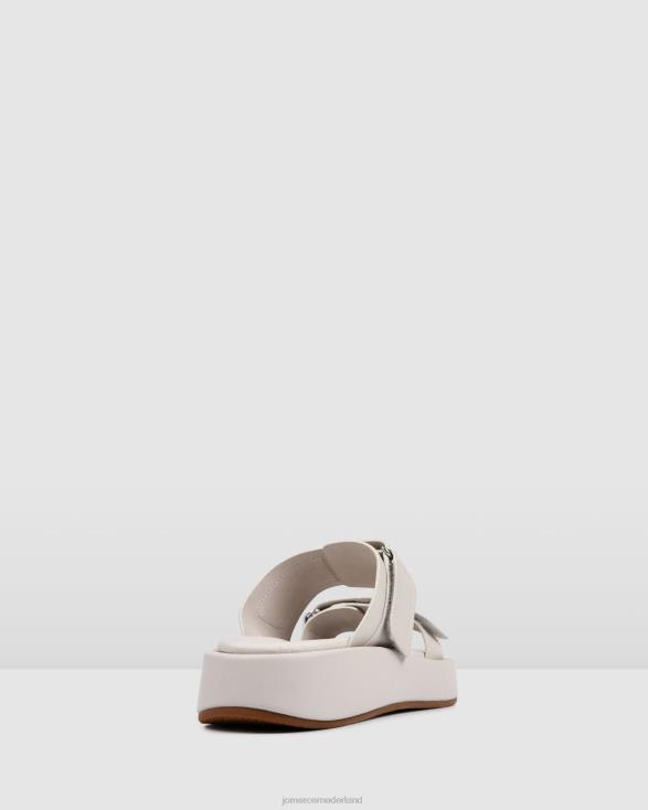 Duomo platte glijbanen 46LN250 been leer Jo Mercer schoenen