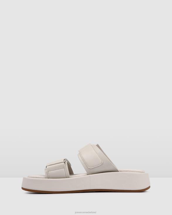 Duomo platte glijbanen 46LN250 been leer Jo Mercer schoenen