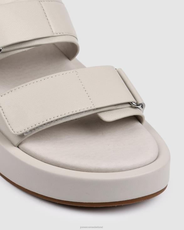Duomo platte glijbanen 46LN250 been leer Jo Mercer schoenen