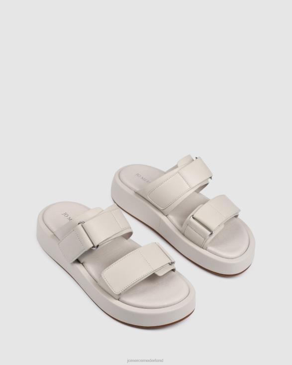 Duomo platte glijbanen 46LN250 been leer Jo Mercer schoenen