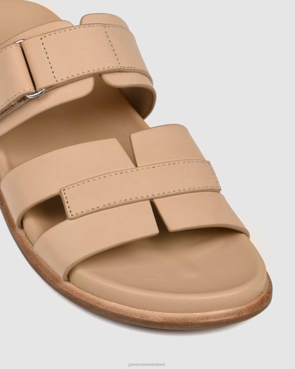 hendrix platte glijbanen 46LN256 echt leer Jo Mercer schoenen