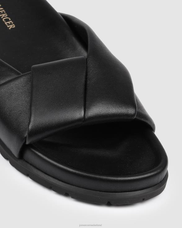 valise platte dia's 46LN253 zwart leer Jo Mercer schoenen
