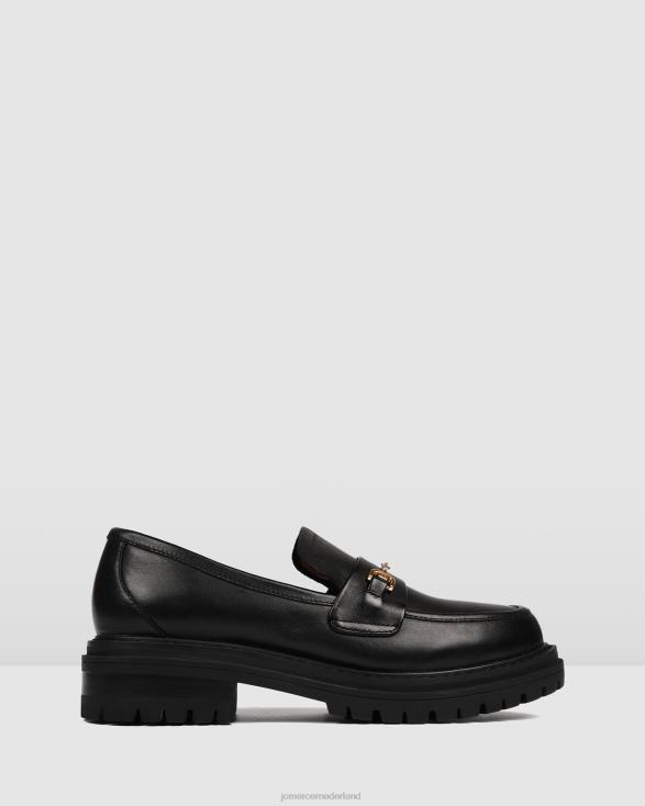 Brixton-loafers 46LN165 zwart leer Jo Mercer schoenen