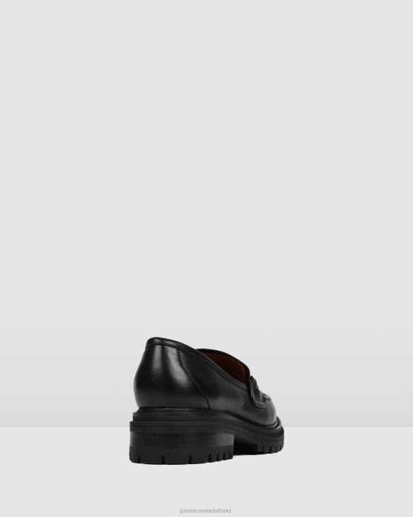Brixton-loafers 46LN165 zwart leer Jo Mercer schoenen