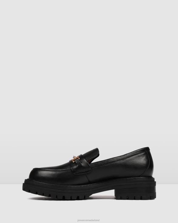 Brixton-loafers 46LN165 zwart leer Jo Mercer schoenen