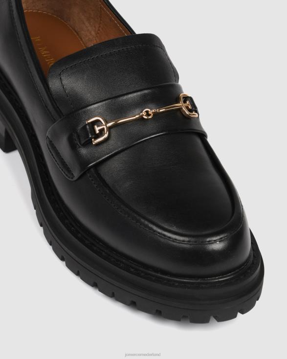 Brixton-loafers 46LN165 zwart leer Jo Mercer schoenen