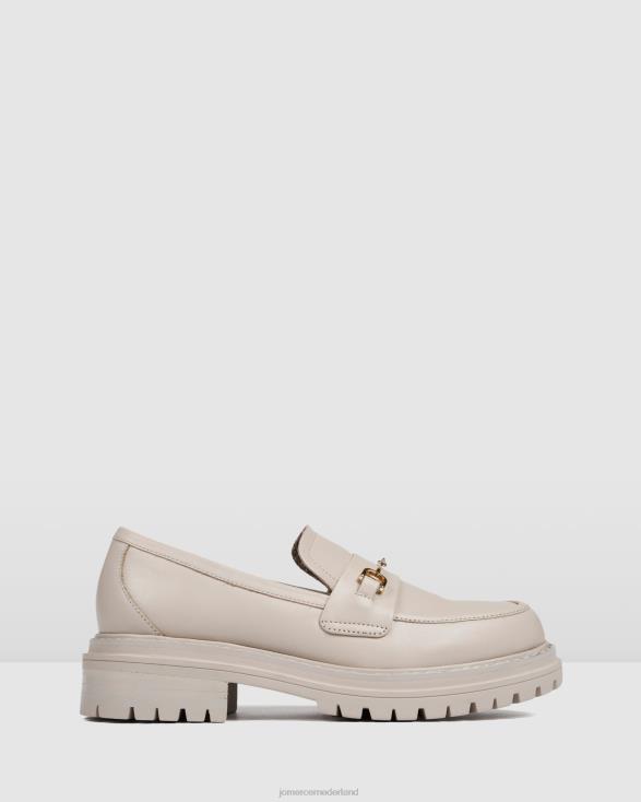 Brixton-loafers 46LN166 been leer Jo Mercer schoenen