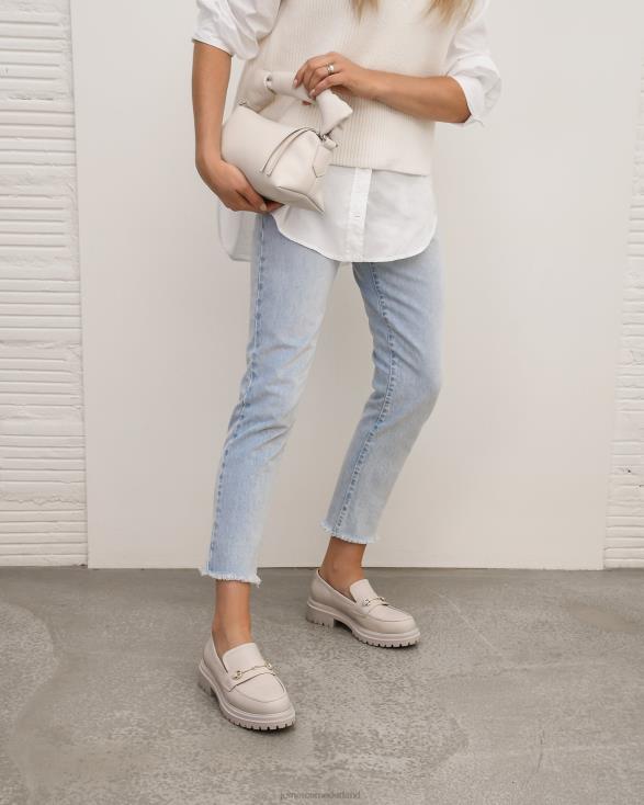 Brixton-loafers 46LN166 been leer Jo Mercer schoenen