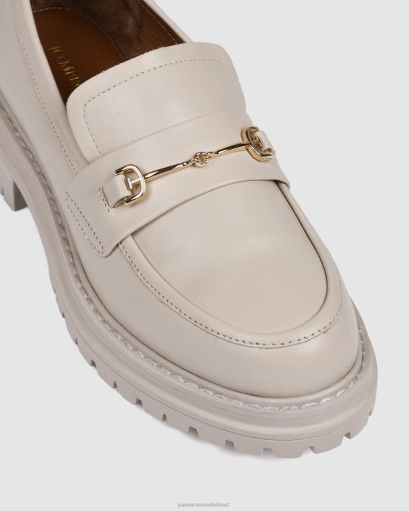 Brixton-loafers 46LN166 been leer Jo Mercer schoenen