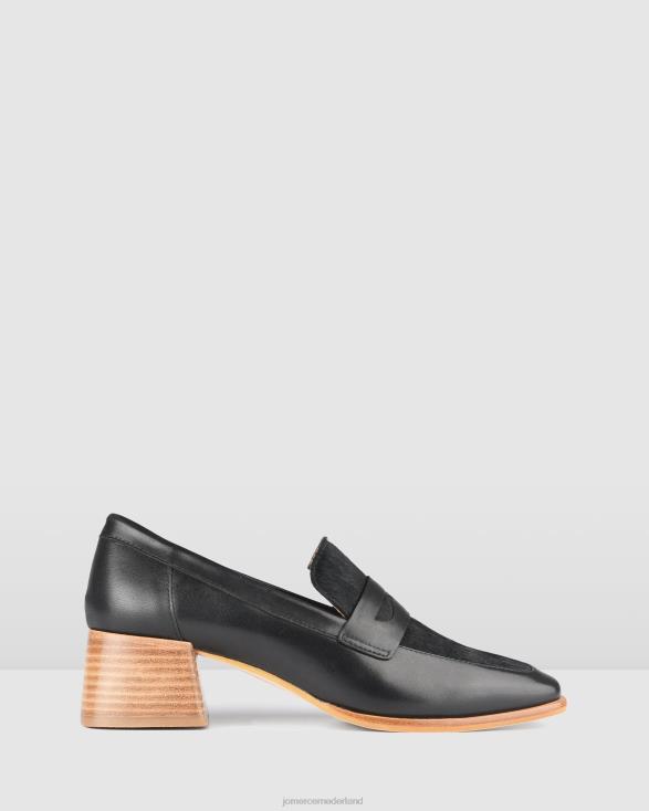 Davenport-loafers 46LN174 zwart multi Jo Mercer schoenen