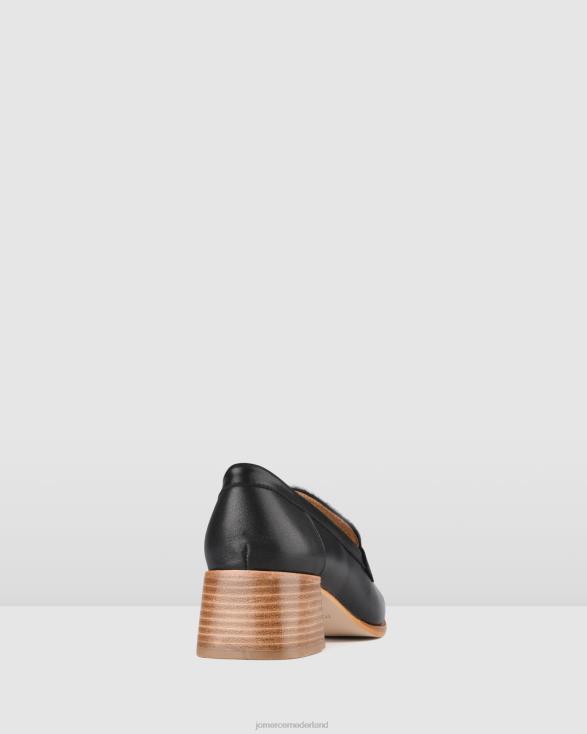 Davenport-loafers 46LN174 zwart multi Jo Mercer schoenen
