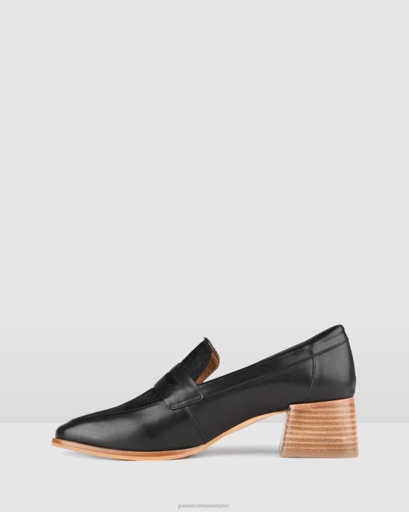 Davenport-loafers 46LN174 zwart multi Jo Mercer schoenen