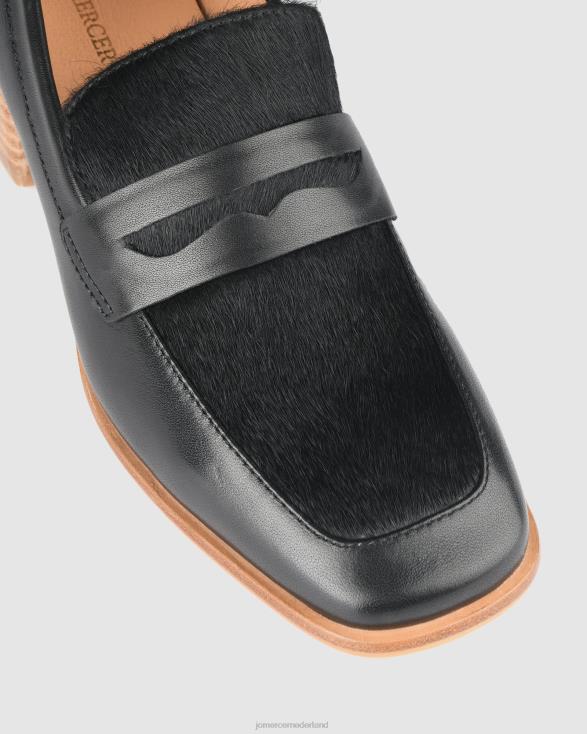 Davenport-loafers 46LN174 zwart multi Jo Mercer schoenen