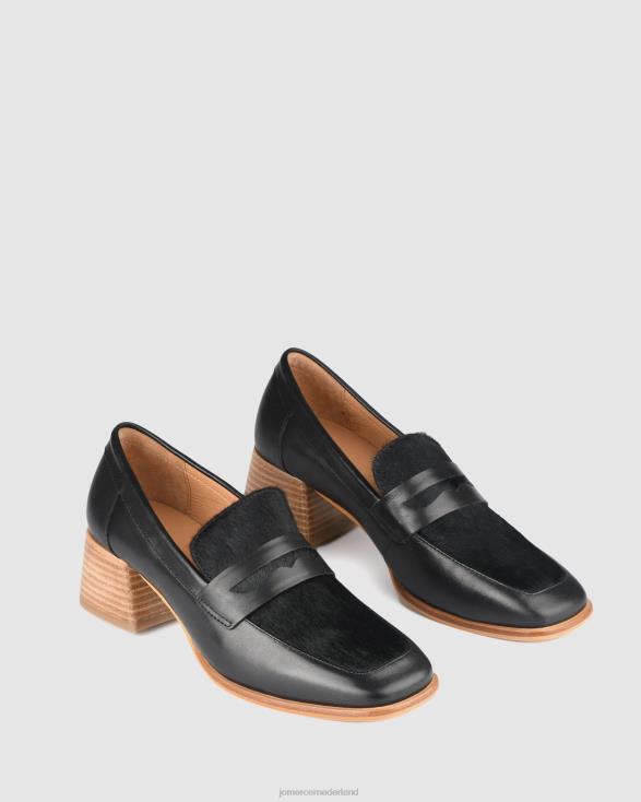 Davenport-loafers 46LN174 zwart multi Jo Mercer schoenen