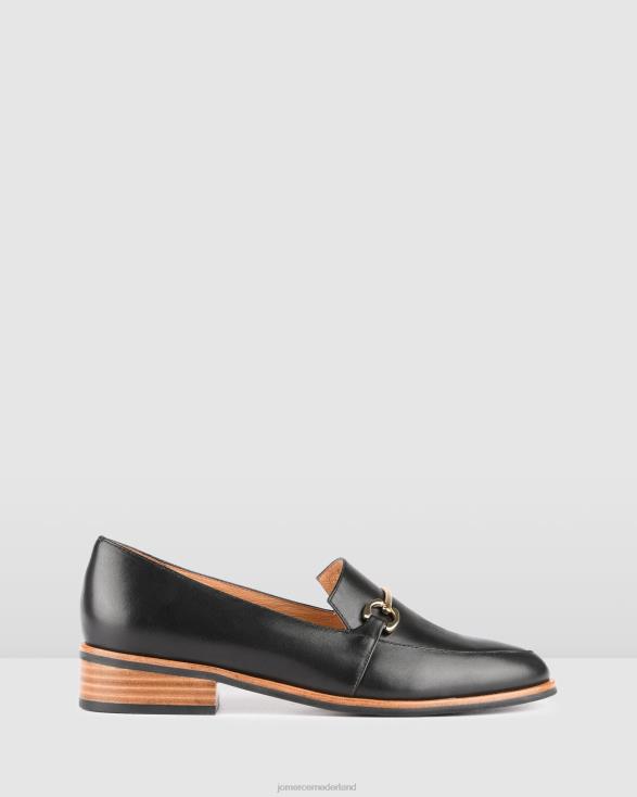 Rockwell-loafers 46LN171 zwart leer Jo Mercer schoenen