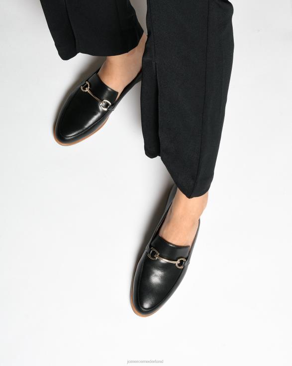 Rockwell-loafers 46LN171 zwart leer Jo Mercer schoenen