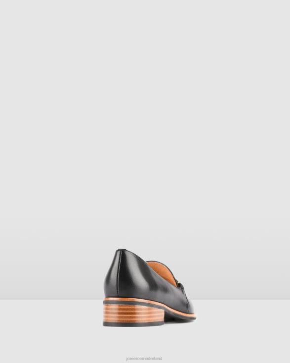 Rockwell-loafers 46LN171 zwart leer Jo Mercer schoenen