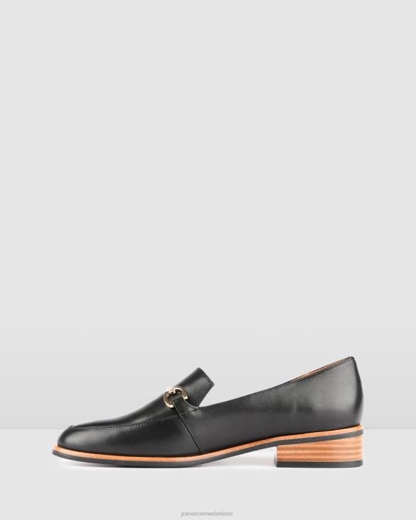 Rockwell-loafers 46LN171 zwart leer Jo Mercer schoenen