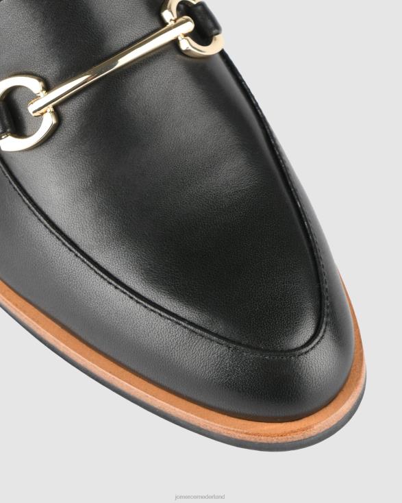 Rockwell-loafers 46LN171 zwart leer Jo Mercer schoenen