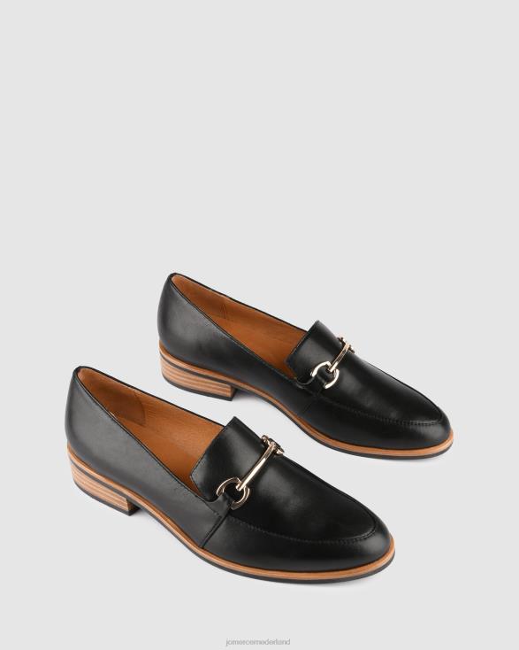 Rockwell-loafers 46LN171 zwart leer Jo Mercer schoenen