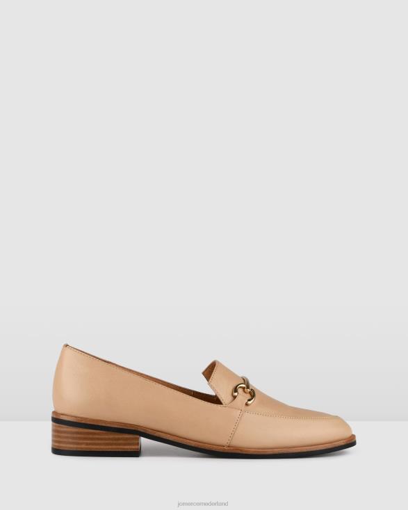 Rockwell-loafers 46LN172 karamel leer Jo Mercer schoenen