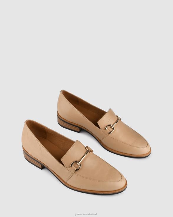 Rockwell-loafers 46LN172 karamel leer Jo Mercer schoenen