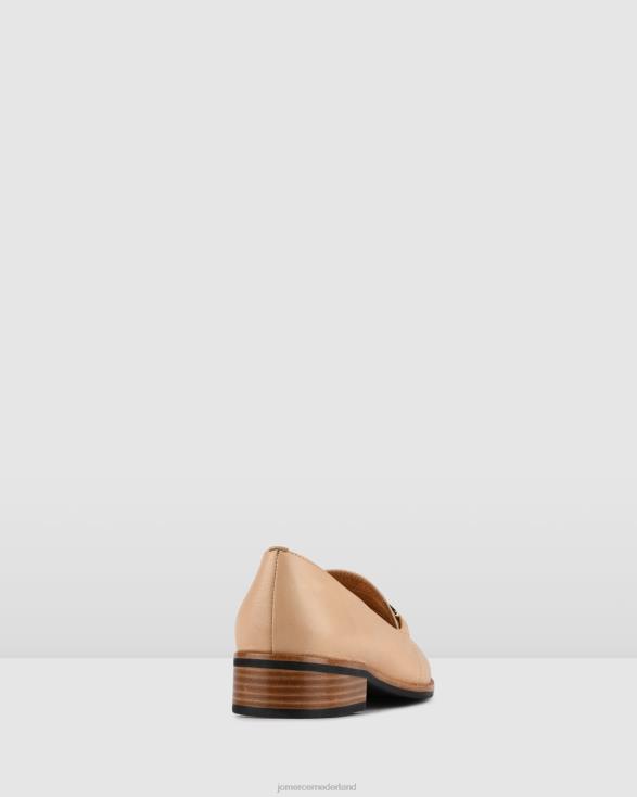 Rockwell-loafers 46LN172 karamel leer Jo Mercer schoenen