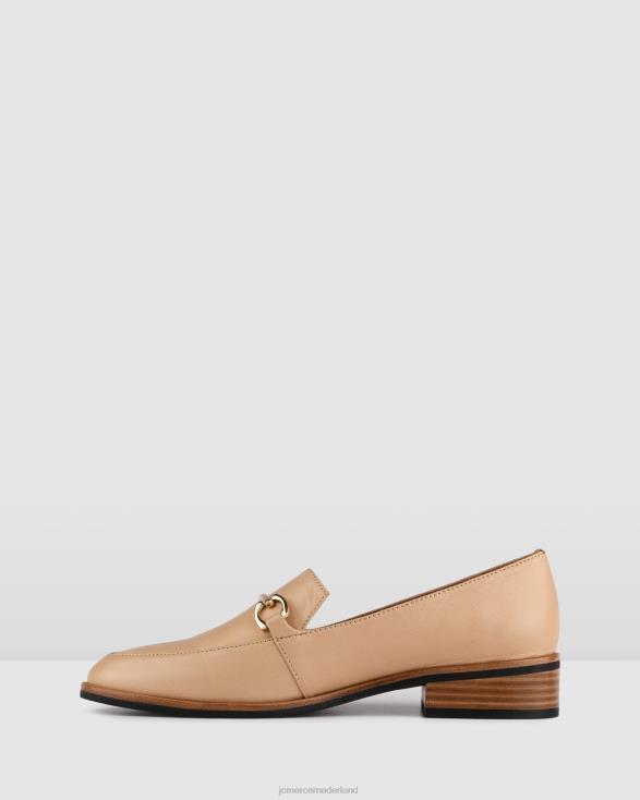Rockwell-loafers 46LN172 karamel leer Jo Mercer schoenen