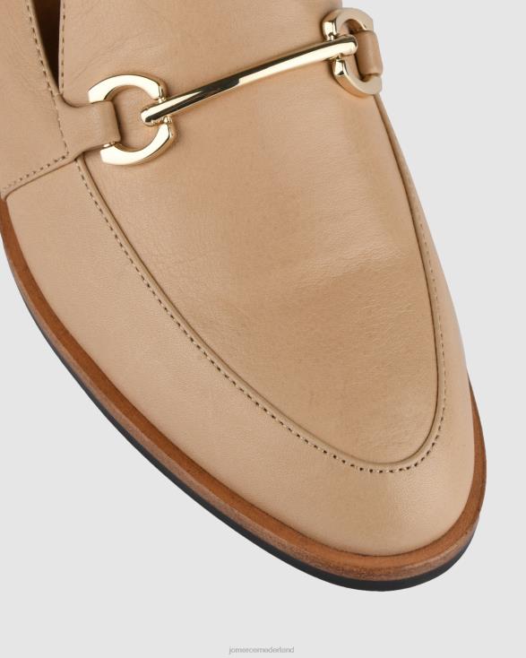 Rockwell-loafers 46LN172 karamel leer Jo Mercer schoenen