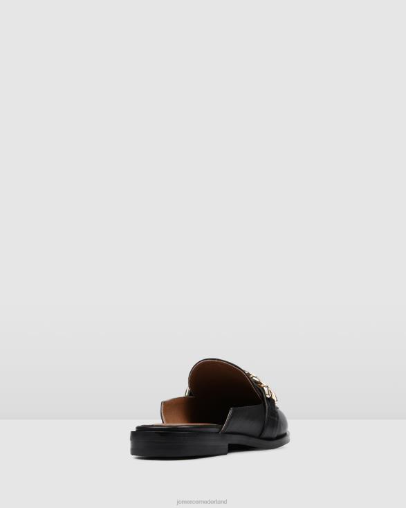 Wanda-loafers 46LN173 zwart leer Jo Mercer schoenen