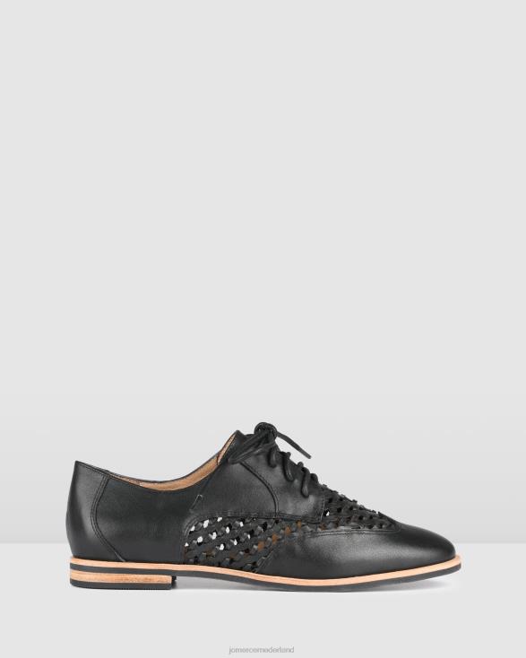 avia casual flats 46LN211 zwart leer Jo Mercer schoenen