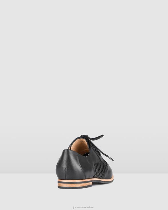 avia casual flats 46LN211 zwart leer Jo Mercer schoenen