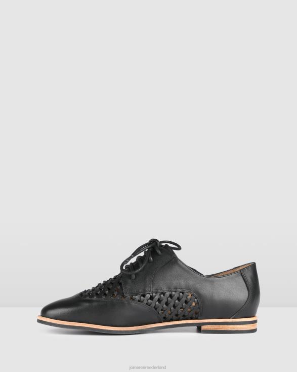 avia casual flats 46LN211 zwart leer Jo Mercer schoenen