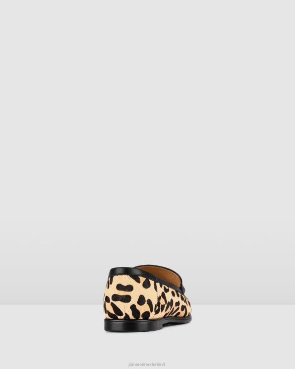 elm casual flats 46LN206 luipaard Jo Mercer schoenen