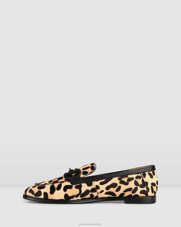 elm casual flats 46LN206 luipaard Jo Mercer schoenen