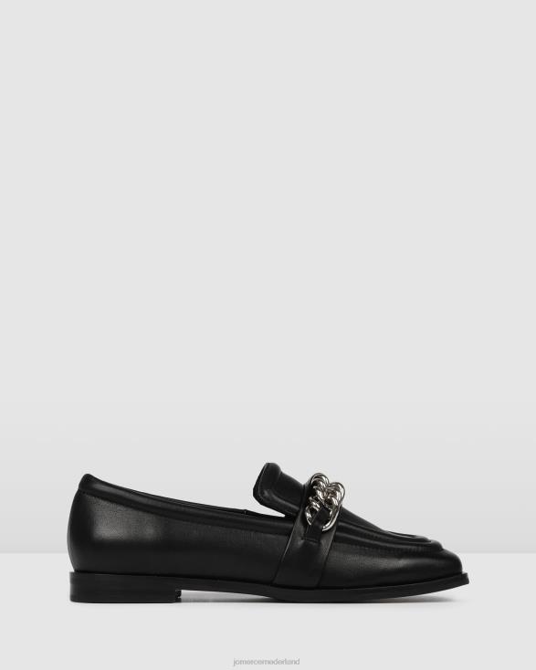 ignis loafers 46LN181 zwart leer Jo Mercer schoenen
