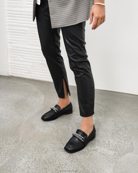 ignis loafers 46LN181 zwart leer Jo Mercer schoenen
