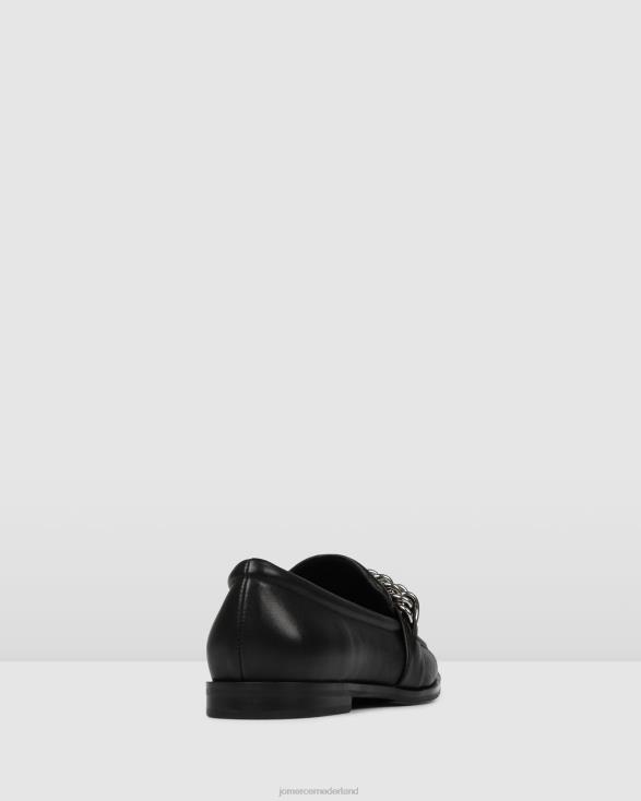 ignis loafers 46LN181 zwart leer Jo Mercer schoenen