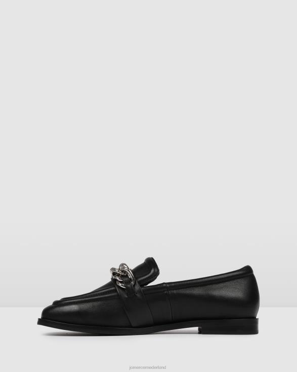 ignis loafers 46LN181 zwart leer Jo Mercer schoenen