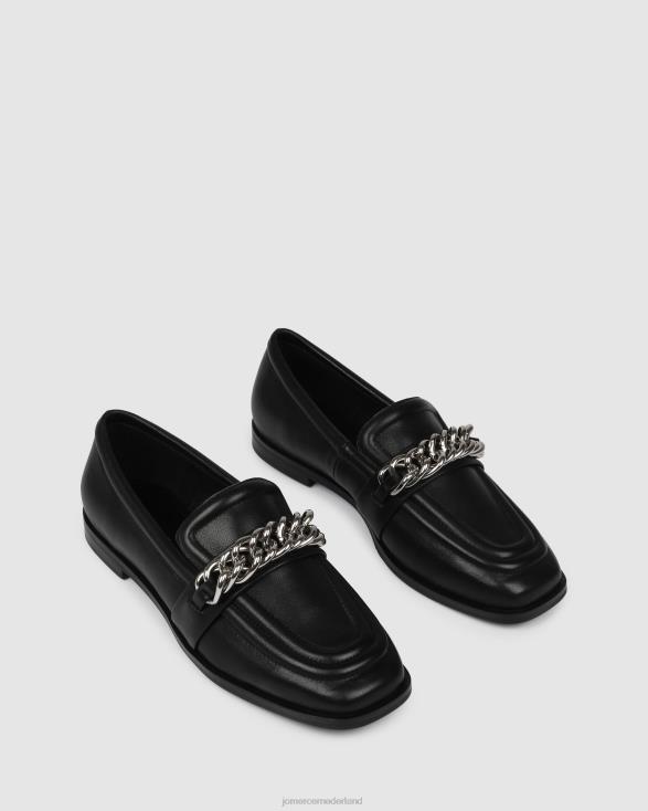 ignis loafers 46LN181 zwart leer Jo Mercer schoenen