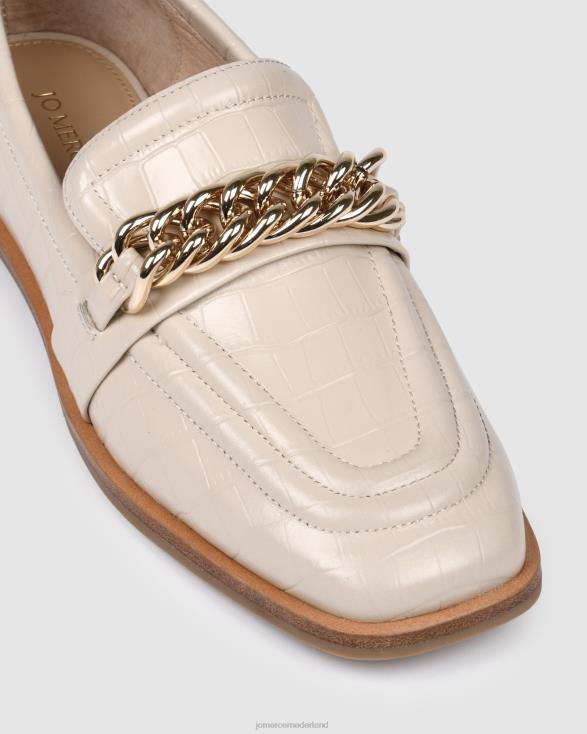 ignis loafers 46LN182 botten krokodil Jo Mercer schoenen