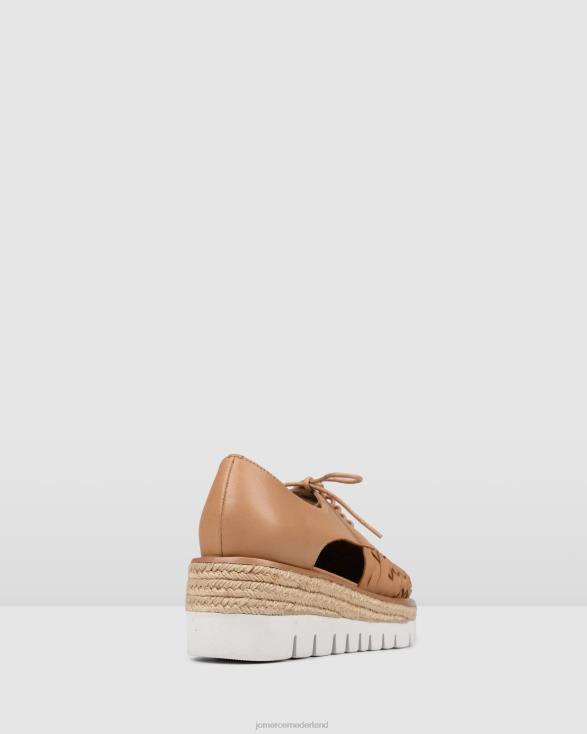 jiro veterschoenen 46LN187 bruin leer Jo Mercer schoenen
