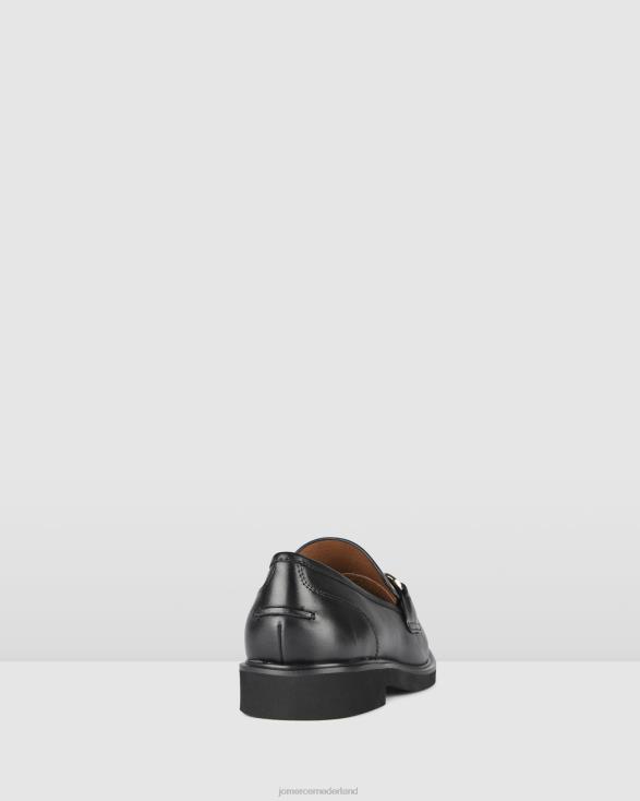 nora loafers 46LN178 zwart leer Jo Mercer schoenen