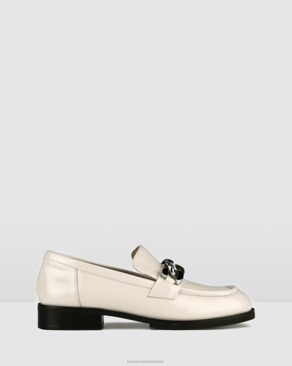 olijfkleurige loafers 46LN170 bottendoos leer Jo Mercer schoenen