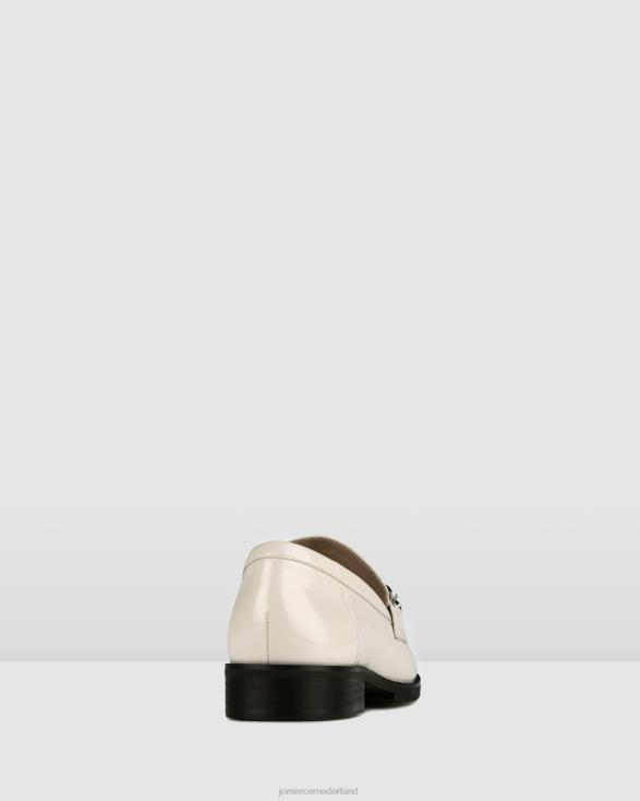 olijfkleurige loafers 46LN170 bottendoos leer Jo Mercer schoenen