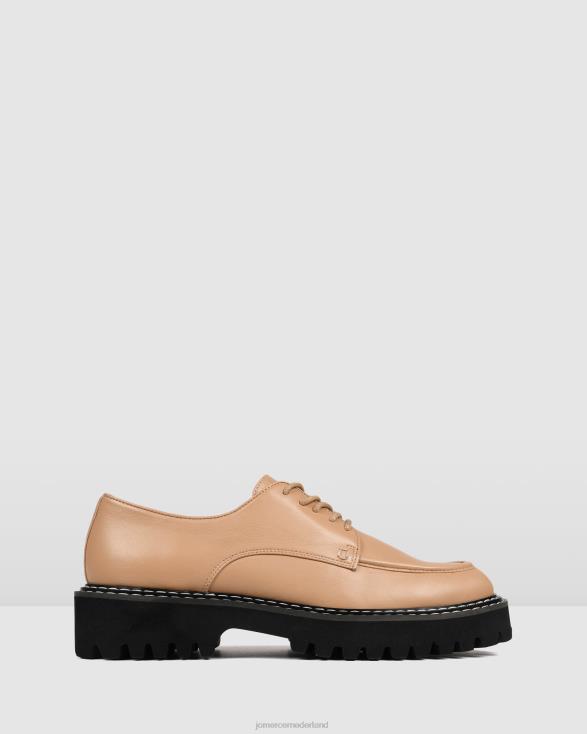umi veterschoenen 46LN190 beige leer Jo Mercer schoenen