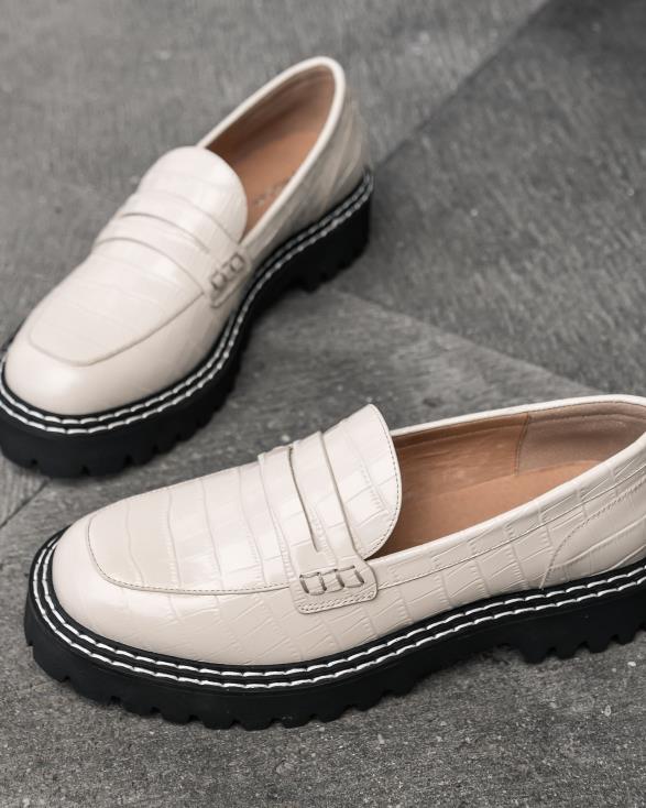 unity loafers 46LN161 botten krokodil Jo Mercer schoenen