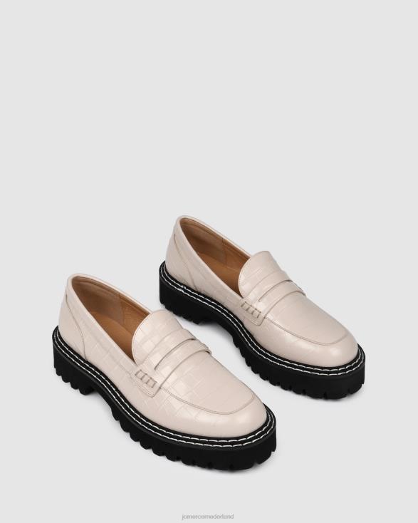 unity loafers 46LN161 botten krokodil Jo Mercer schoenen