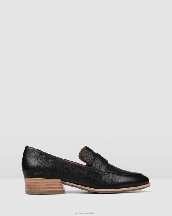 xenos-loafers 46LN177 zwart leer Jo Mercer schoenen