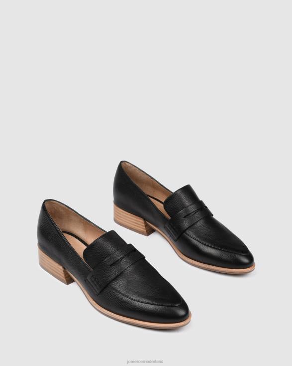 xenos-loafers 46LN177 zwart leer Jo Mercer schoenen
